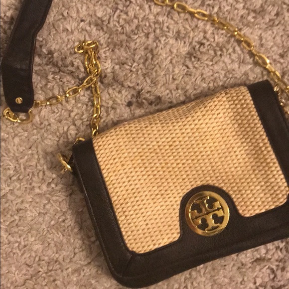 Tory Burch Handbags - Tory Burch straw bag!